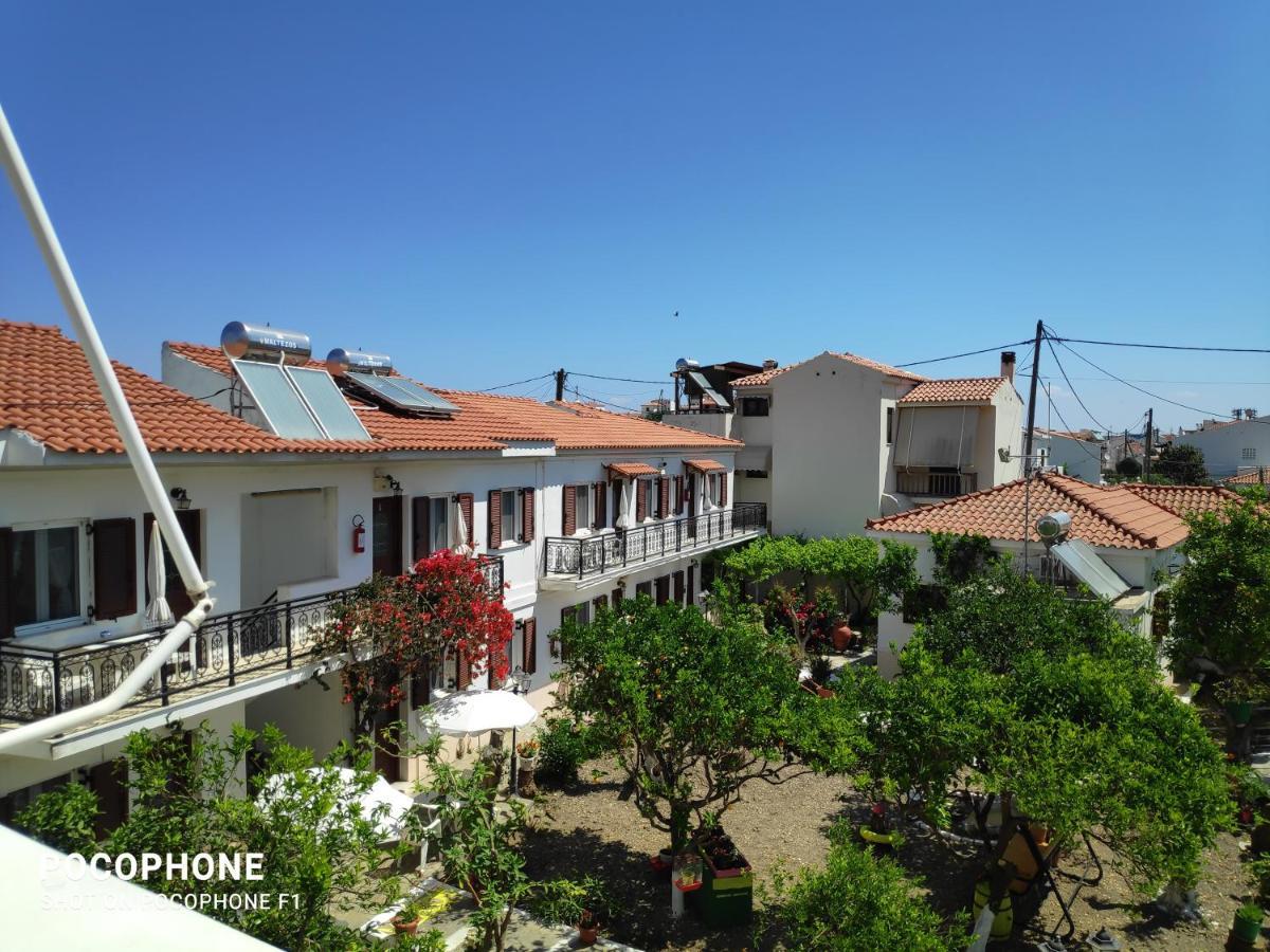 Katerina Apartments Kokkari Ngoại thất bức ảnh