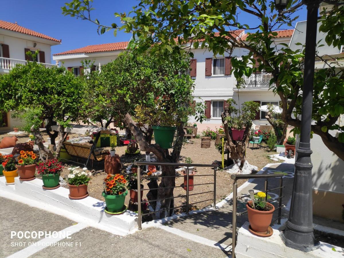 Katerina Apartments Kokkari Ngoại thất bức ảnh