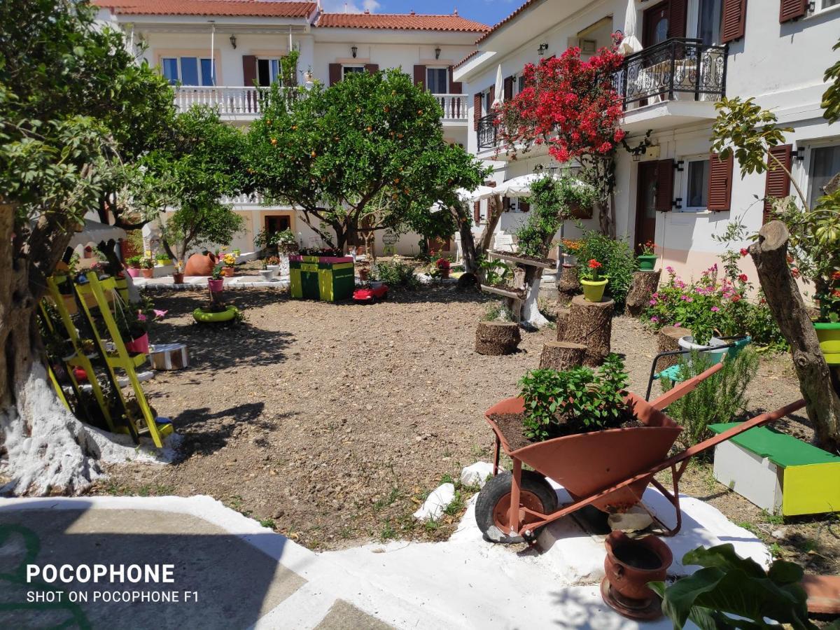 Katerina Apartments Kokkari Ngoại thất bức ảnh