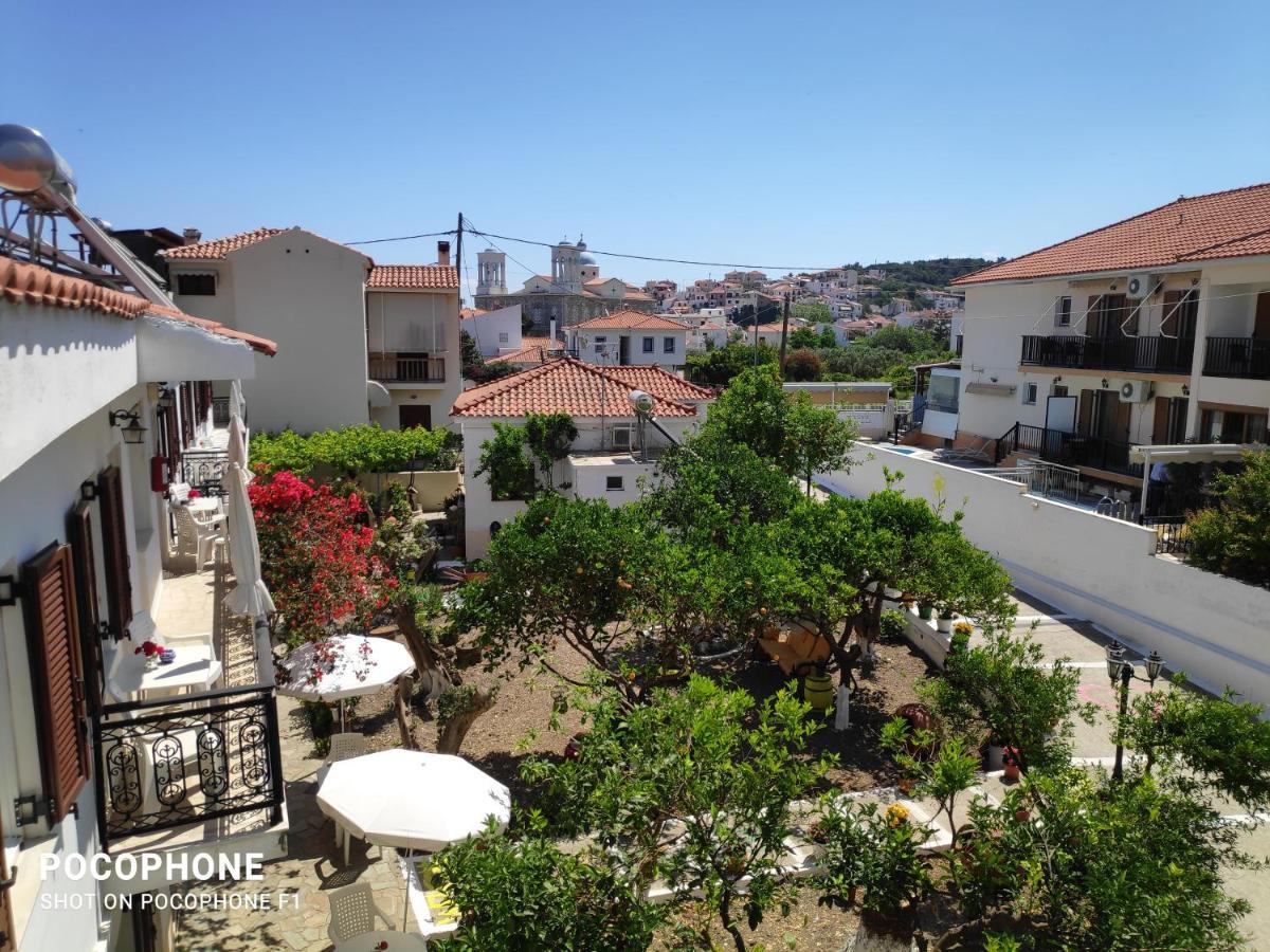 Katerina Apartments Kokkari Ngoại thất bức ảnh