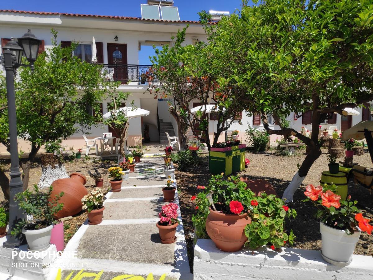 Katerina Apartments Kokkari Ngoại thất bức ảnh