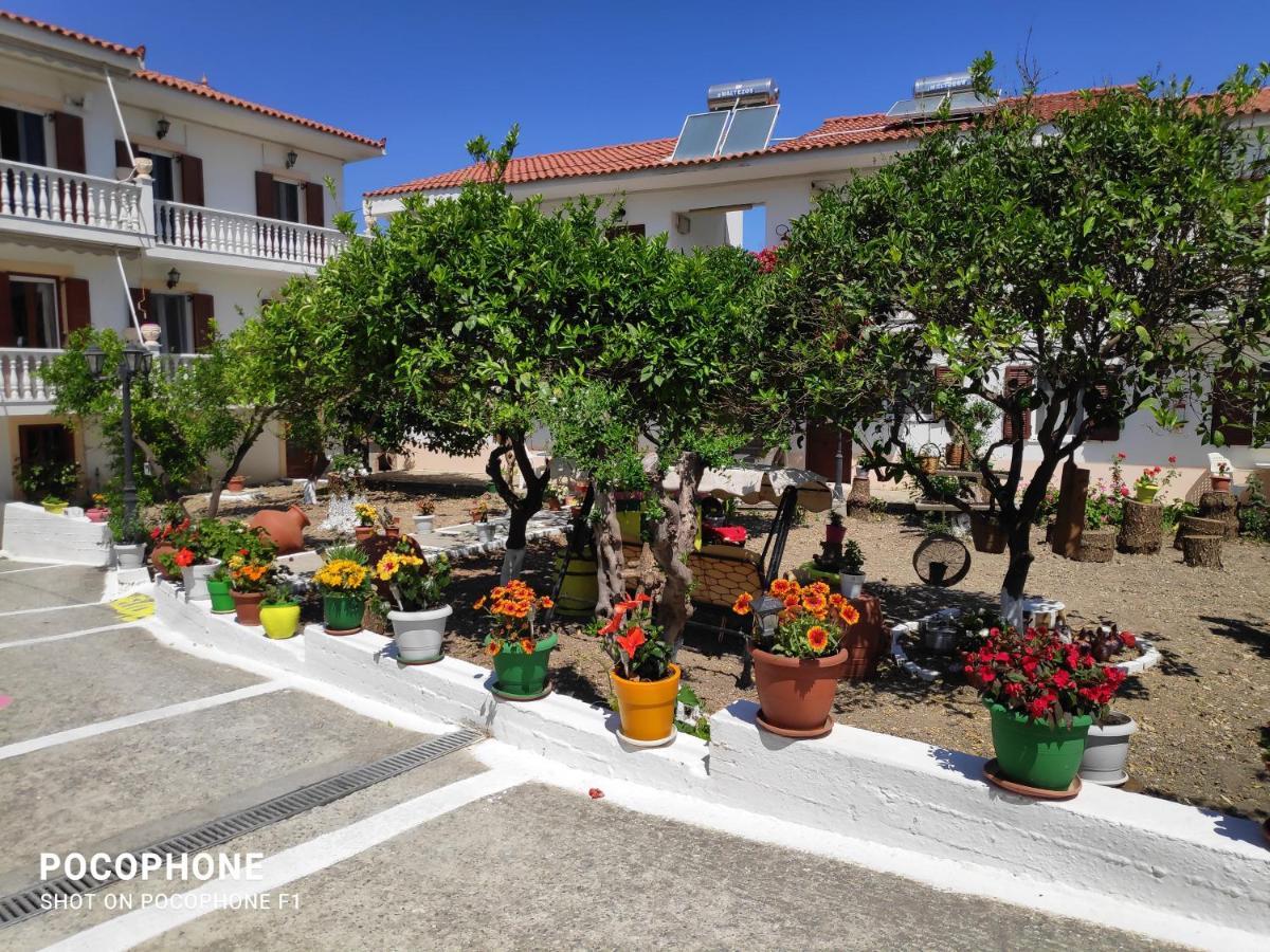 Katerina Apartments Kokkari Ngoại thất bức ảnh