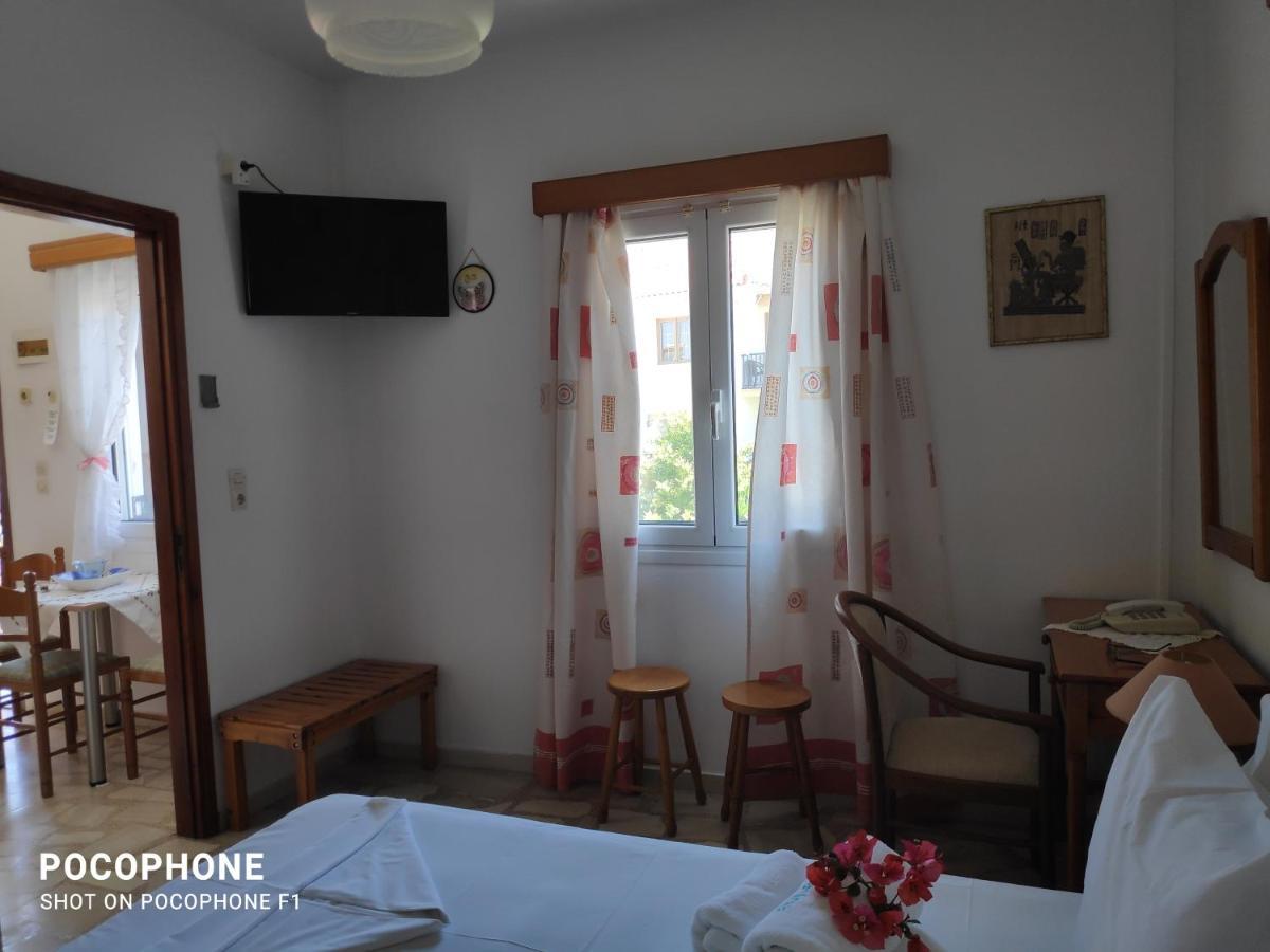 Katerina Apartments Kokkari Ngoại thất bức ảnh