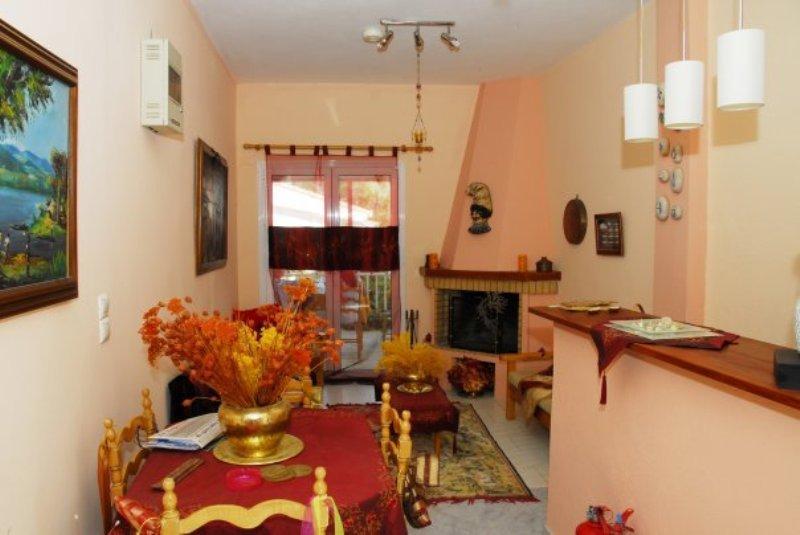 Katerina Apartments Kokkari Ngoại thất bức ảnh
